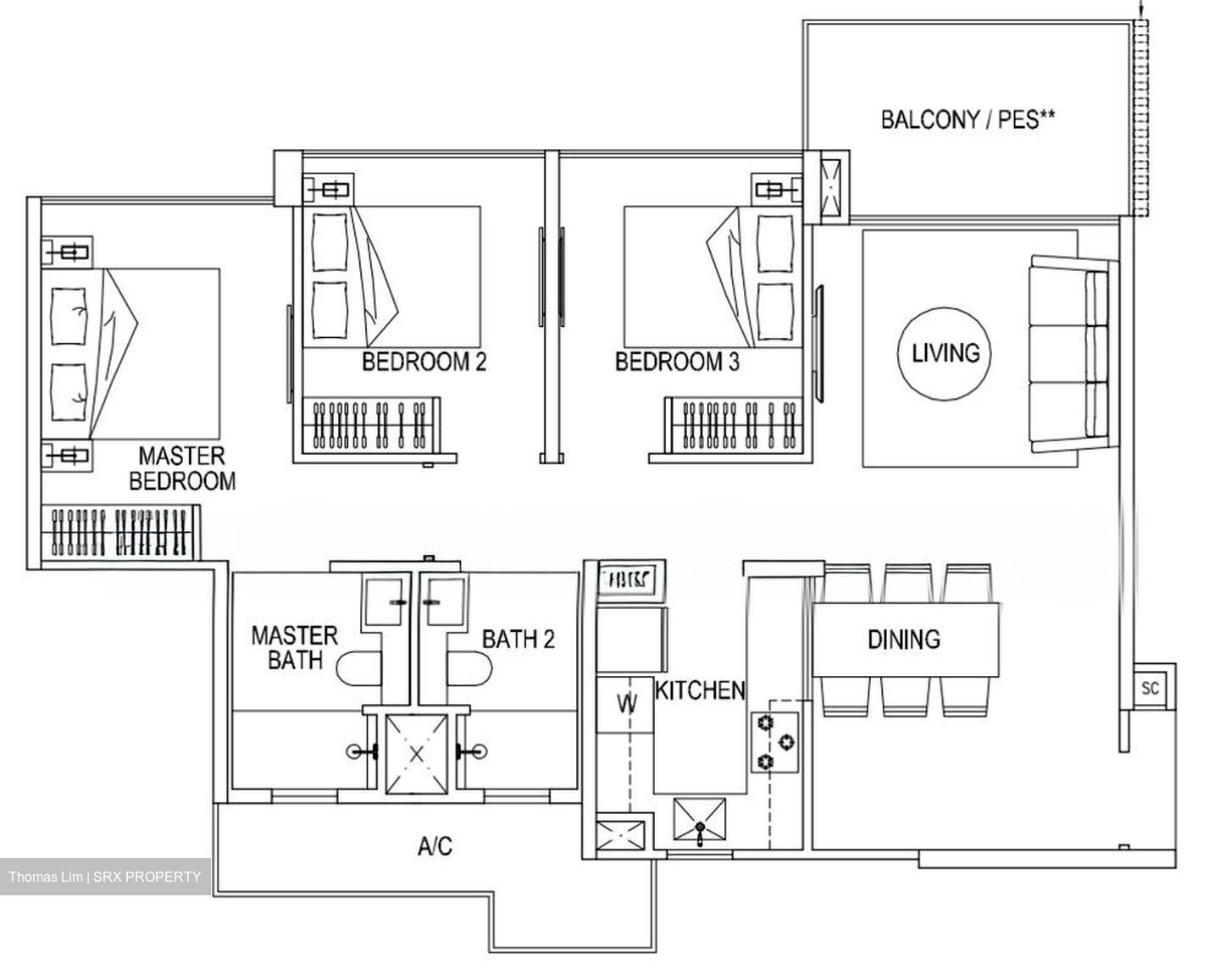 Signature At Yishun (D27), Condominium #530953301